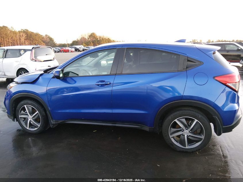 2022 Honda Hr-V 2Wd Ex-L VIN: 3CZRU5H75NM701996 Lot: 43943194