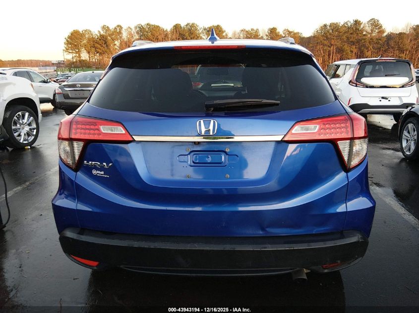 2022 Honda Hr-V 2Wd Ex-L VIN: 3CZRU5H75NM701996 Lot: 43943194