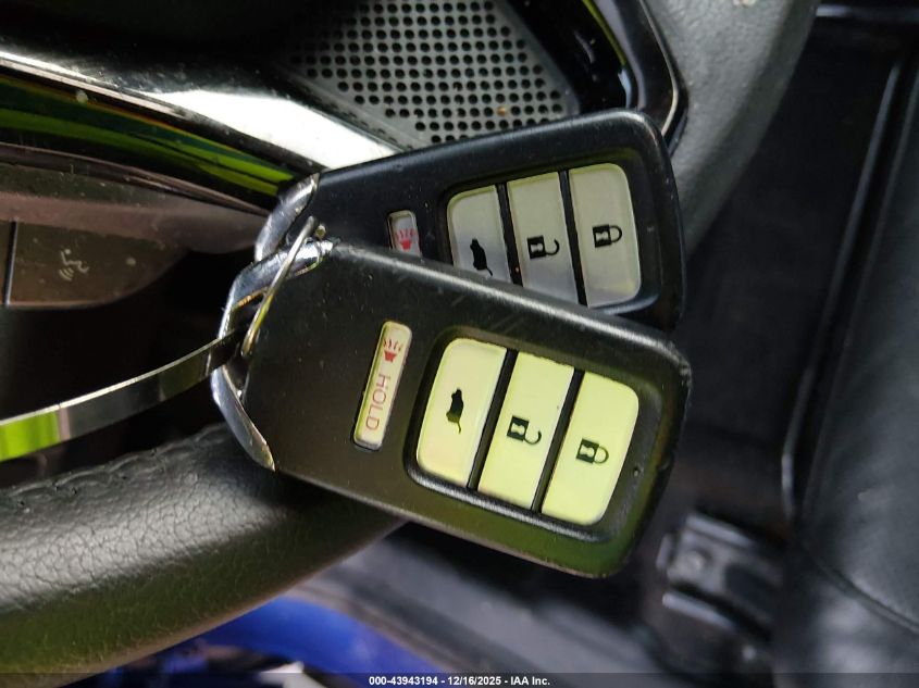 2022 Honda Hr-V 2Wd Ex-L VIN: 3CZRU5H75NM701996 Lot: 43943194