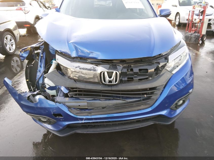 2022 Honda Hr-V 2Wd Ex-L VIN: 3CZRU5H75NM701996 Lot: 43943194