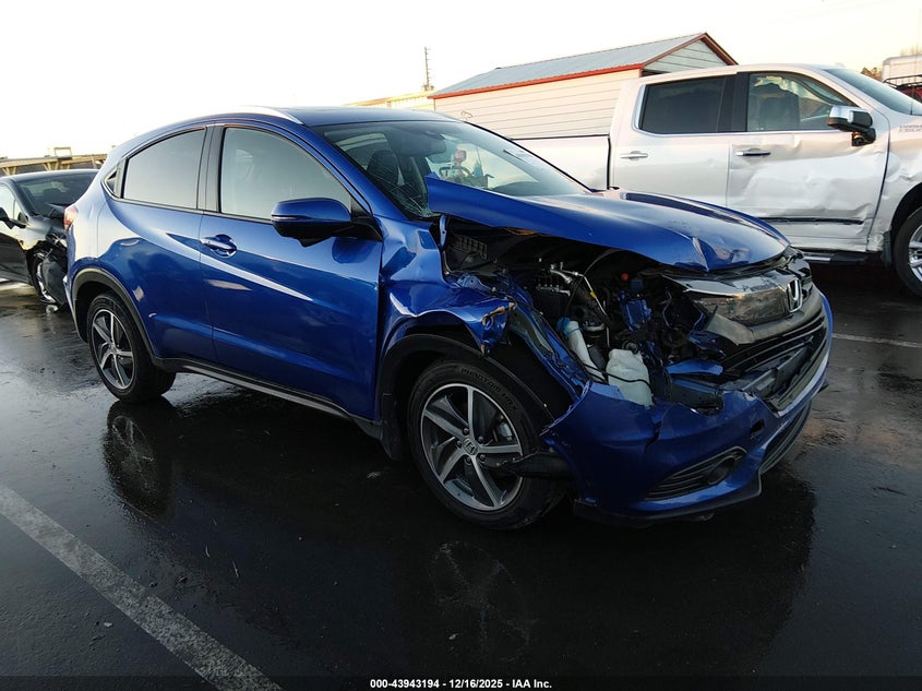 2022 Honda Hr-V 2Wd Ex-L