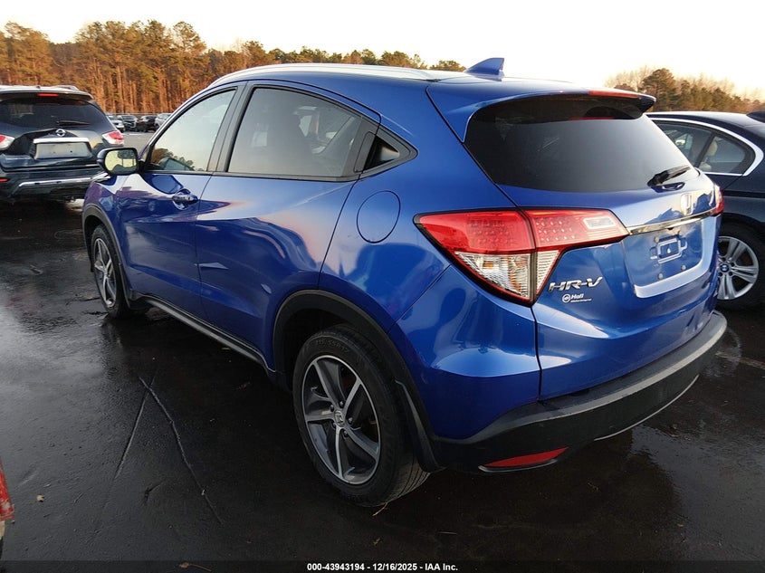 2022 Honda Hr-V 2Wd Ex-L