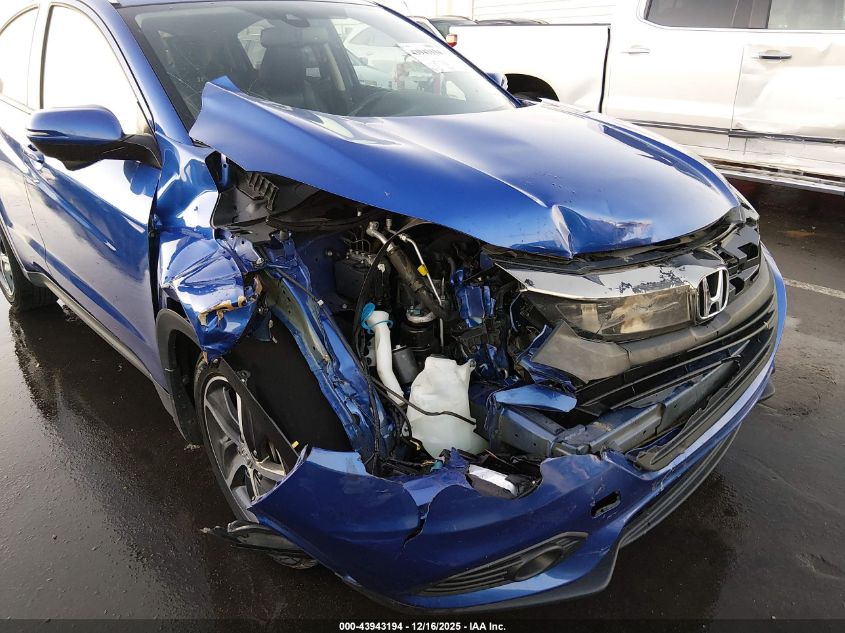 2022 Honda Hr-V 2Wd Ex-L VIN: 3CZRU5H75NM701996 Lot: 43943194