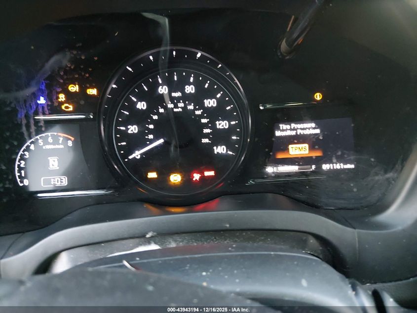 2022 Honda Hr-V 2Wd Ex-L VIN: 3CZRU5H75NM701996 Lot: 43943194