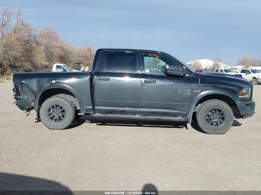 2021 Ram 1500 Classic Slt VIN: 1C6RR7LT7MS597113 Lot: 43943196