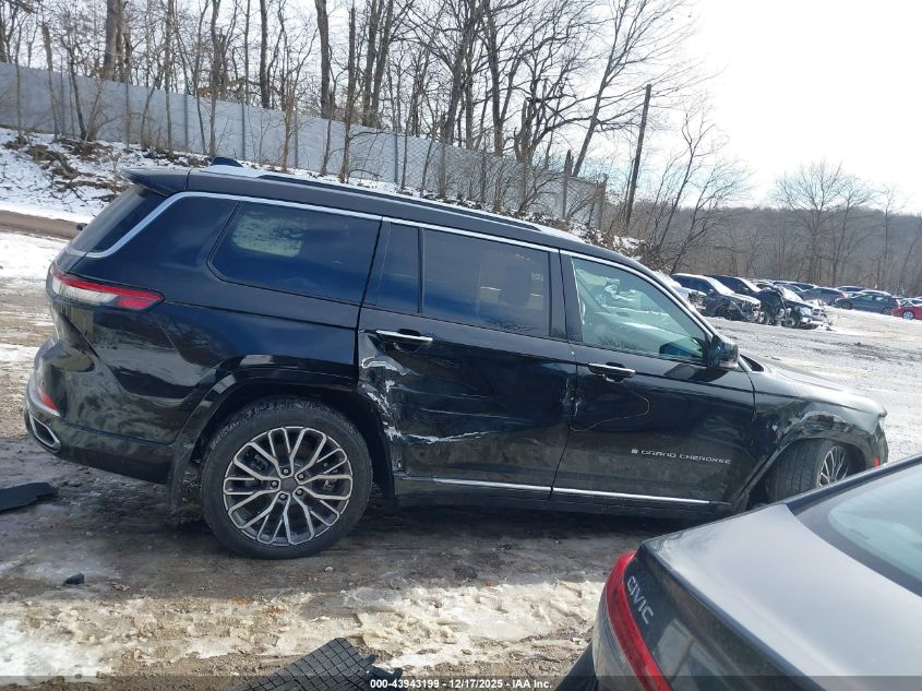 2022 Jeep Grand Cherokee L Summit Reserve 4X4 VIN: 1C4RJKEG9N8517604 Lot: 43943199