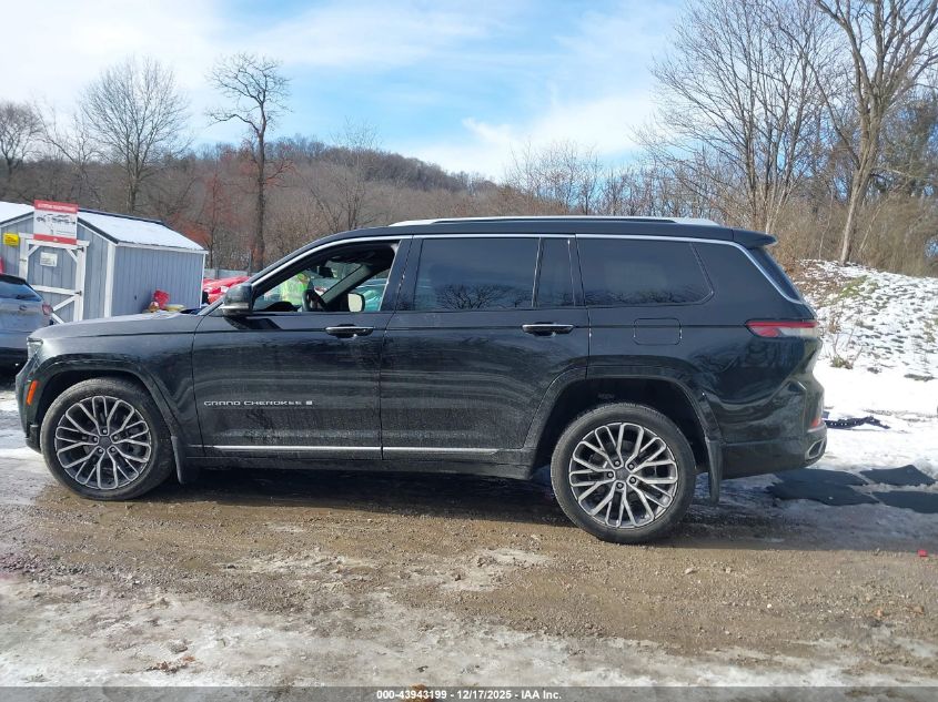 2022 Jeep Grand Cherokee L Summit Reserve 4X4 VIN: 1C4RJKEG9N8517604 Lot: 43943199