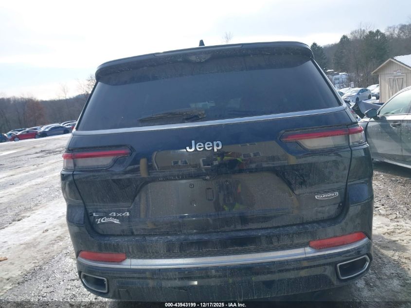 2022 Jeep Grand Cherokee L Summit Reserve 4X4 VIN: 1C4RJKEG9N8517604 Lot: 43943199
