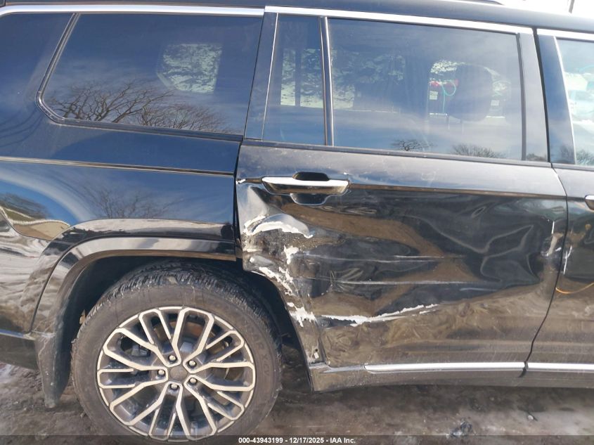 2022 Jeep Grand Cherokee L Summit Reserve 4X4 VIN: 1C4RJKEG9N8517604 Lot: 43943199