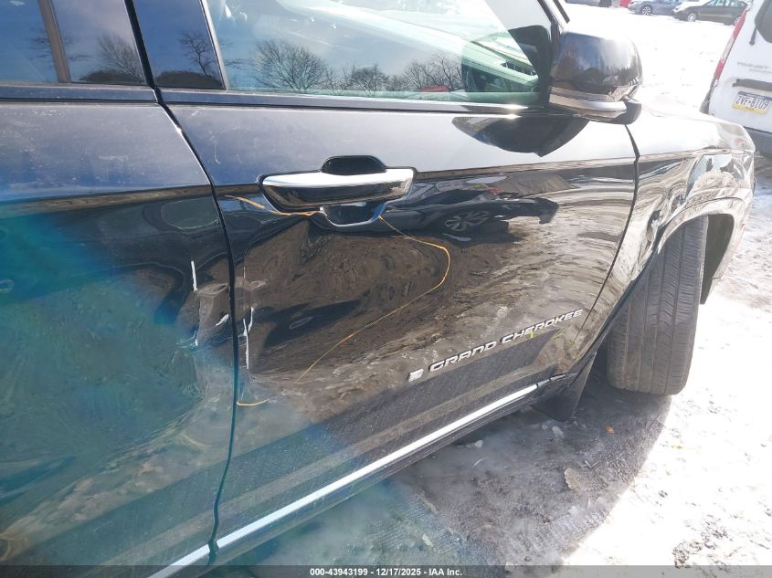 2022 Jeep Grand Cherokee L Summit Reserve 4X4 VIN: 1C4RJKEG9N8517604 Lot: 43943199