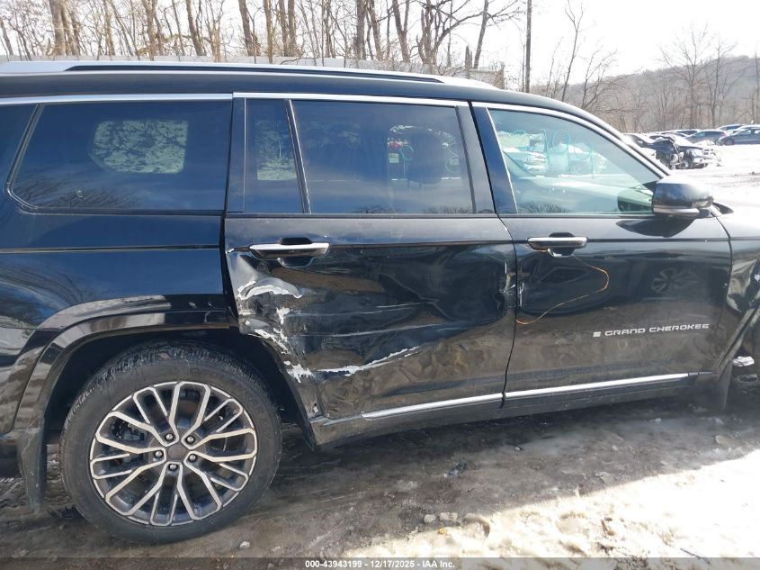 2022 Jeep Grand Cherokee L Summit Reserve 4X4 VIN: 1C4RJKEG9N8517604 Lot: 43943199