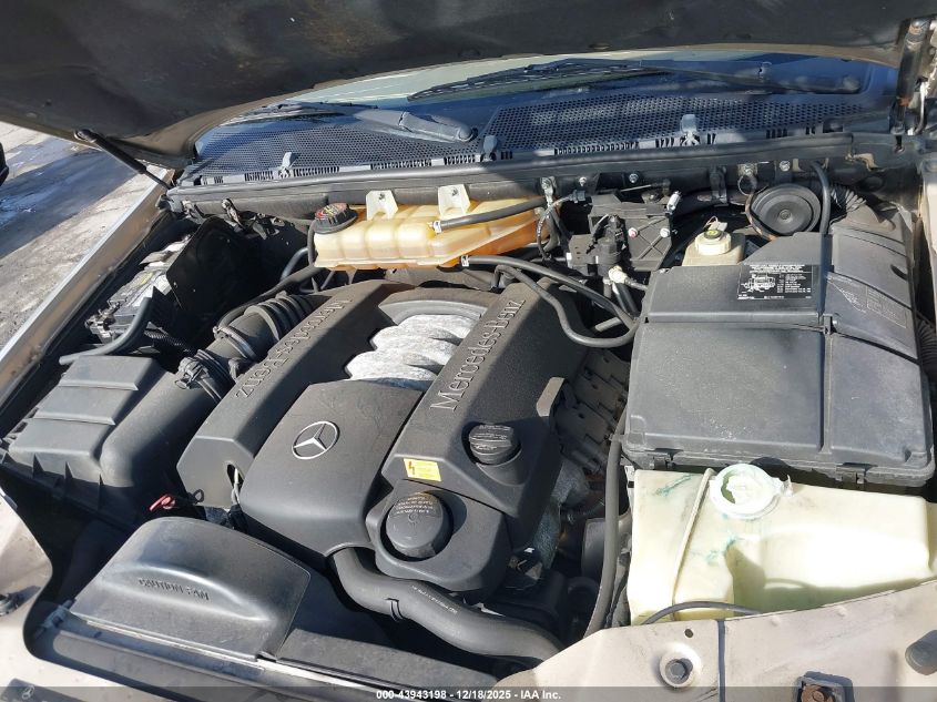 2005 Mercedes-Benz Ml 350 4Matic VIN: 4JGAB57EX5A536433 Lot: 43943198