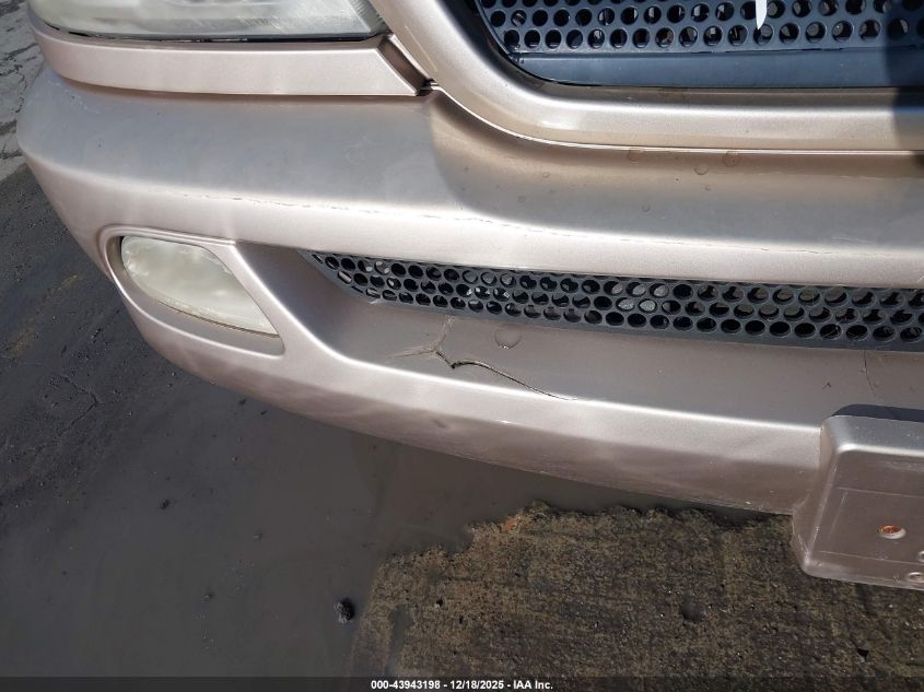2005 Mercedes-Benz Ml 350 4Matic VIN: 4JGAB57EX5A536433 Lot: 43943198