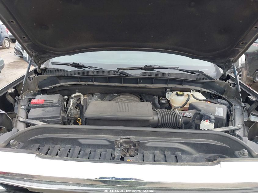 2019 GMC Sierra 1500 Slt VIN: 1GTU9DED3KZ273796 Lot: 43943200