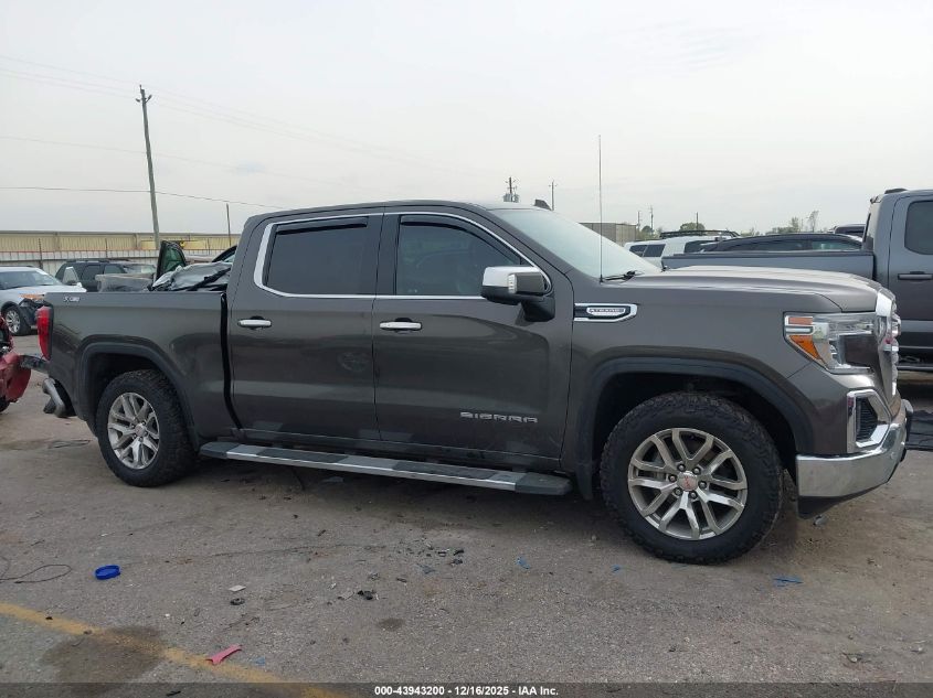 2019 GMC Sierra 1500 Slt VIN: 1GTU9DED3KZ273796 Lot: 43943200