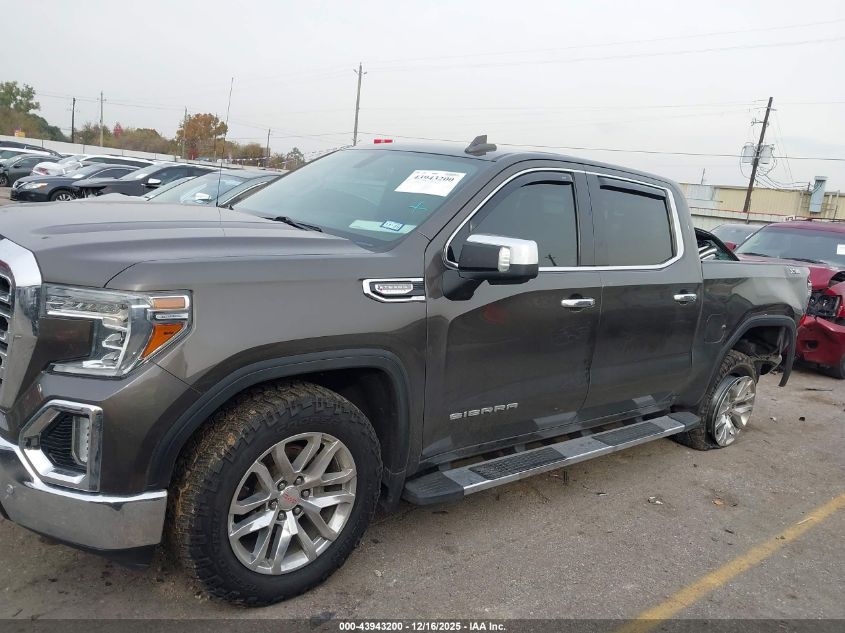 2019 GMC Sierra 1500 Slt VIN: 1GTU9DED3KZ273796 Lot: 43943200