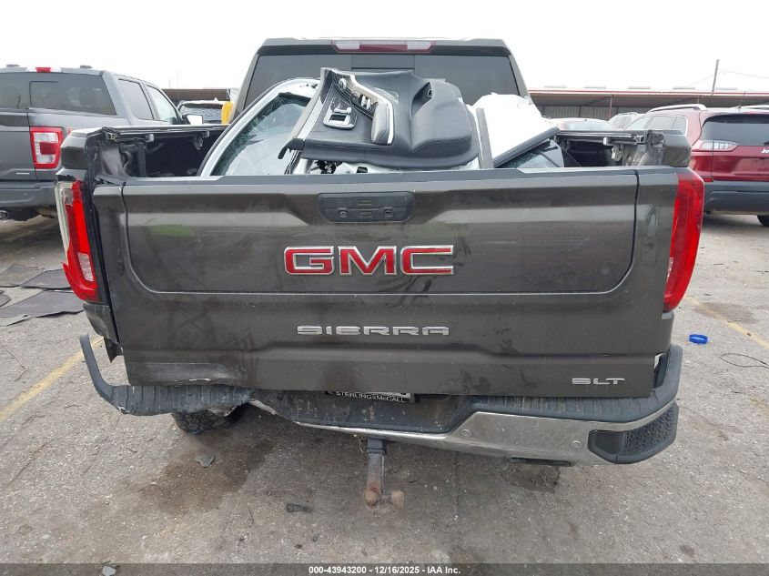 2019 GMC Sierra 1500 Slt VIN: 1GTU9DED3KZ273796 Lot: 43943200
