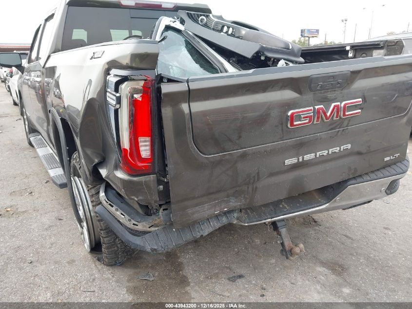 2019 GMC Sierra 1500 Slt VIN: 1GTU9DED3KZ273796 Lot: 43943200