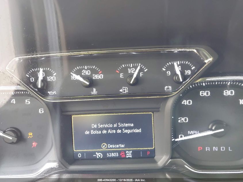 2019 GMC Sierra 1500 Slt VIN: 1GTU9DED3KZ273796 Lot: 43943200