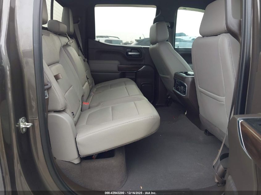 2019 GMC Sierra 1500 Slt VIN: 1GTU9DED3KZ273796 Lot: 43943200