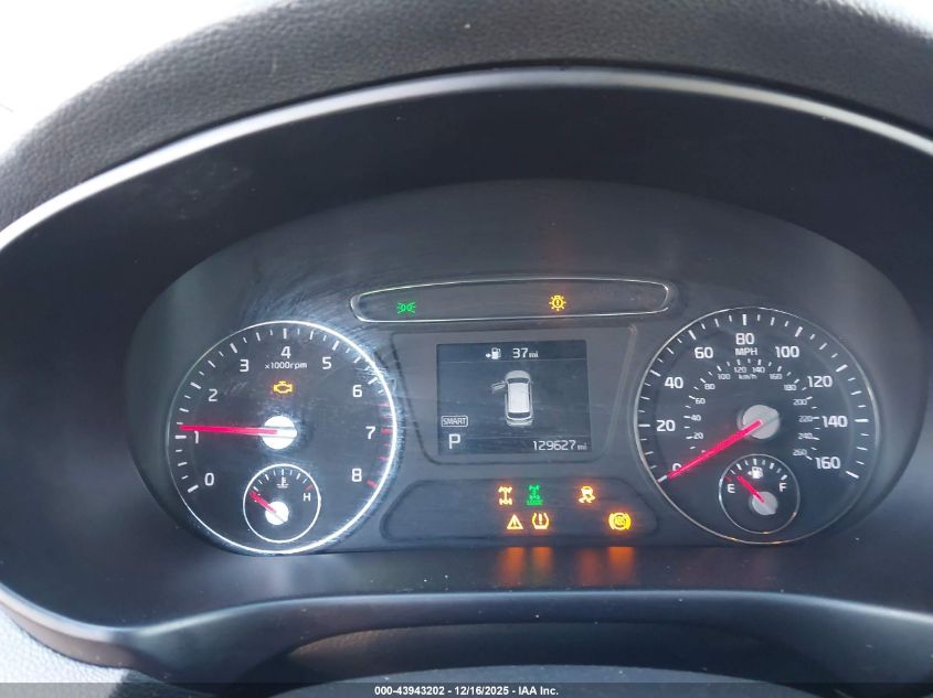 2019 Kia Sorento 2.4L Lx VIN: 5XYPGDA37KG447867 Lot: 43943202