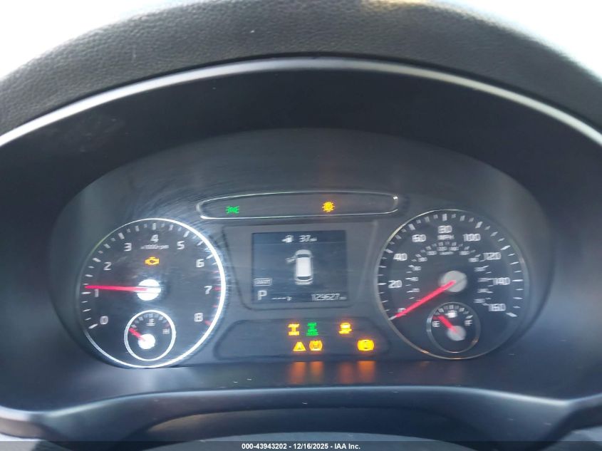 2019 Kia Sorento 2.4L Lx VIN: 5XYPGDA37KG447867 Lot: 43943202