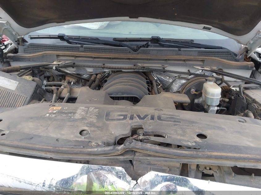 2015 GMC Sierra 1500 Slt VIN: 3GTU2VEC9FG377667 Lot: 43943203