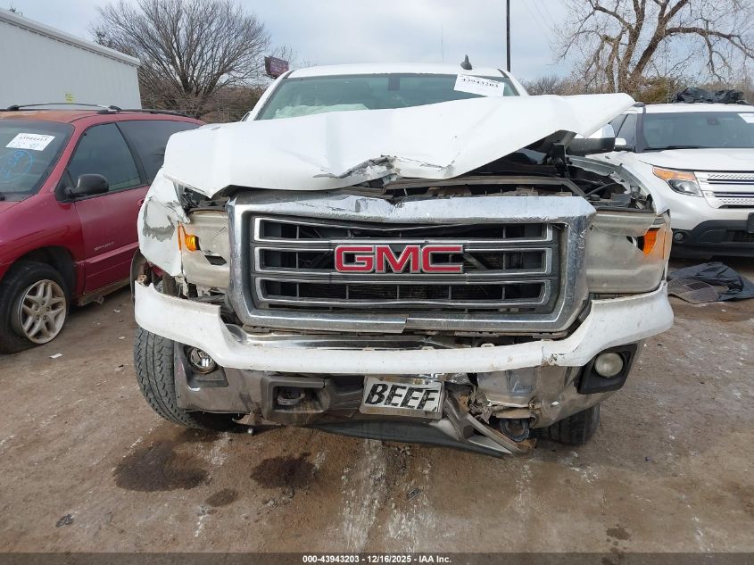 2015 GMC Sierra 1500 Slt VIN: 3GTU2VEC9FG377667 Lot: 43943203
