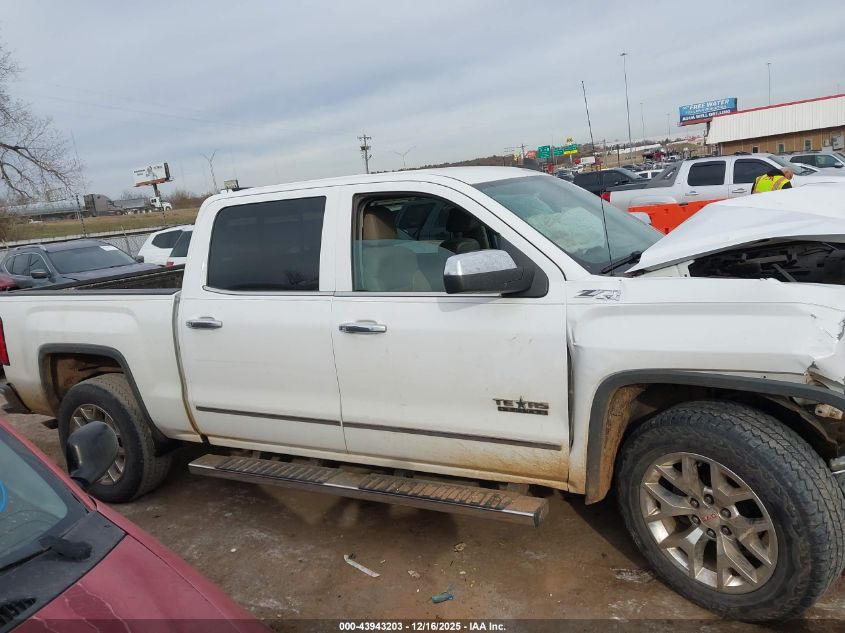 2015 GMC Sierra 1500 Slt VIN: 3GTU2VEC9FG377667 Lot: 43943203