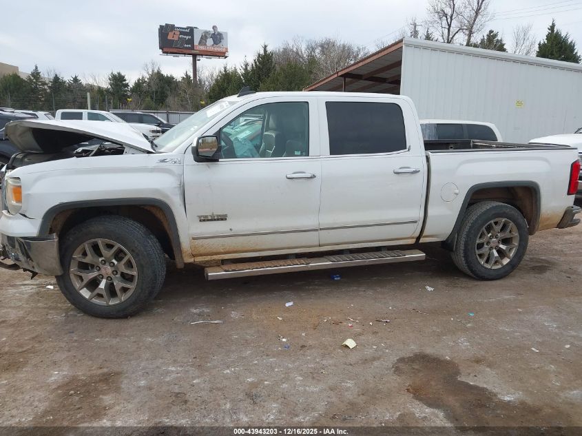 2015 GMC Sierra 1500 Slt VIN: 3GTU2VEC9FG377667 Lot: 43943203