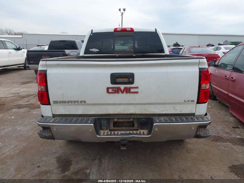 2015 GMC Sierra 1500 Slt VIN: 3GTU2VEC9FG377667 Lot: 43943203