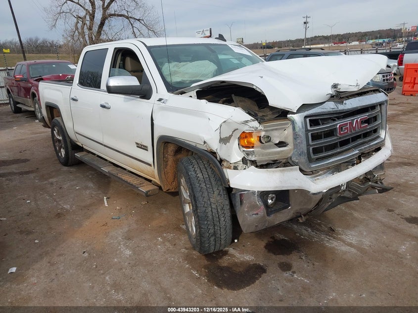 2015 GMC SIERRA 1500 SLT
