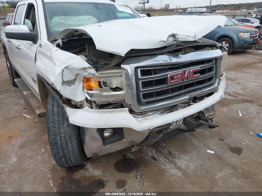 2015 GMC Sierra 1500 Slt VIN: 3GTU2VEC9FG377667 Lot: 43943203