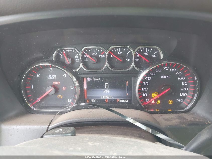 2015 GMC Sierra 1500 Slt VIN: 3GTU2VEC9FG377667 Lot: 43943203