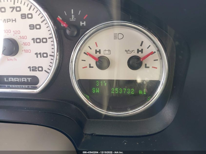 2007 Ford F-150 Lariat/Xlt VIN: 1FTPW12V37KB02922 Lot: 43943204