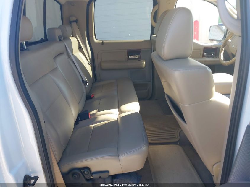 2007 Ford F-150 Lariat/Xlt VIN: 1FTPW12V37KB02922 Lot: 43943204