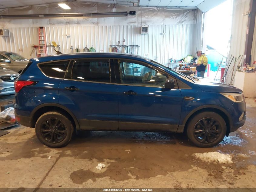 2019 Ford Escape Se VIN: 1FMCU9GD0KUB24744 Lot: 43943206