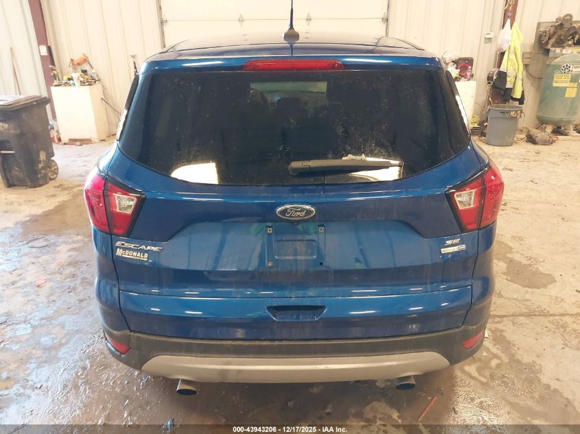 2019 Ford Escape Se VIN: 1FMCU9GD0KUB24744 Lot: 43943206