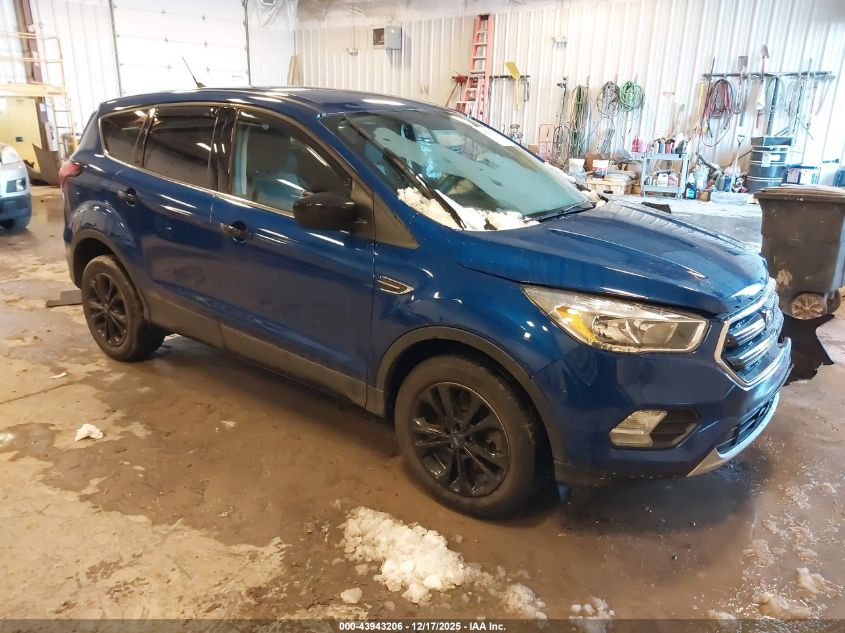 2019 Ford Escape Se VIN: 1FMCU9GD0KUB24744 Lot: 43943206