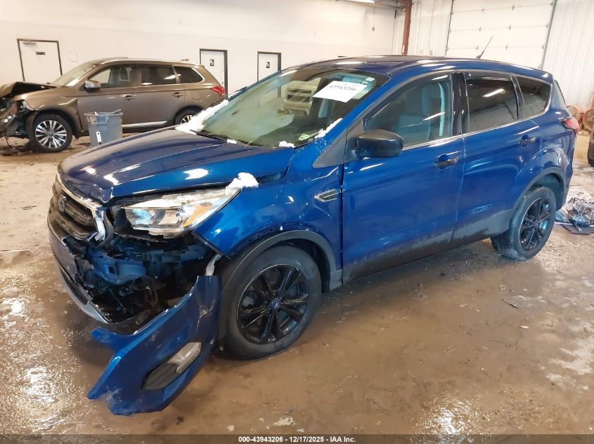 2019 Ford Escape Se VIN: 1FMCU9GD0KUB24744 Lot: 43943206