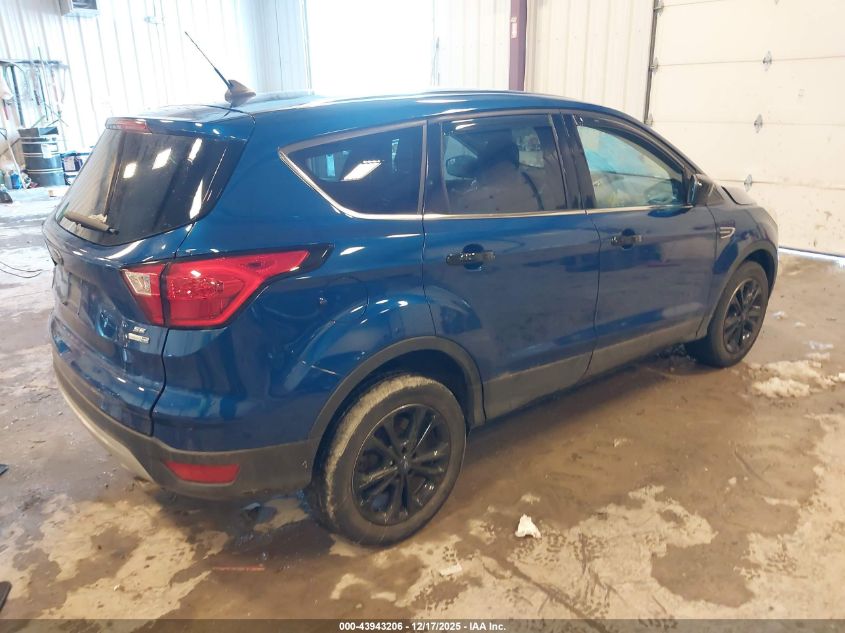 2019 Ford Escape Se VIN: 1FMCU9GD0KUB24744 Lot: 43943206