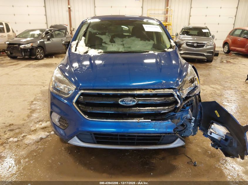 2019 Ford Escape Se VIN: 1FMCU9GD0KUB24744 Lot: 43943206