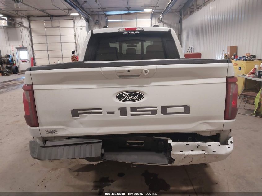 2024 Ford F-150 Xlt VIN: 1FTFW3LD9RFB04859 Lot: 43943208