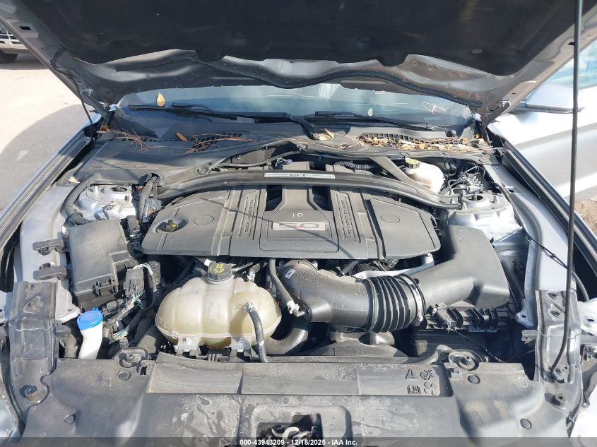 2021 Ford Mustang Gt Premium VIN: 1FATP8FF4M5124032 Lot: 43943209