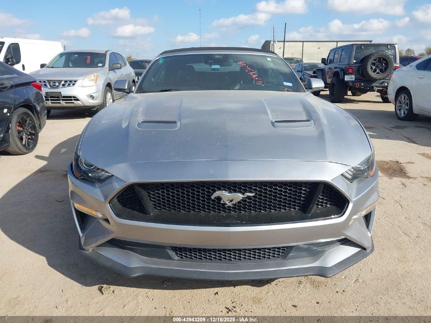 2021 Ford Mustang Gt Premium VIN: 1FATP8FF4M5124032 Lot: 43943209