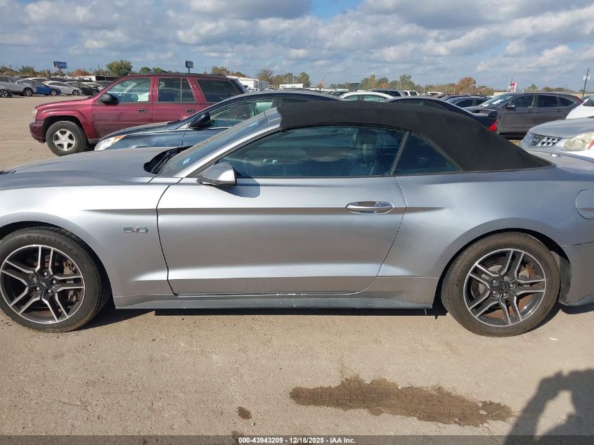 2021 Ford Mustang Gt Premium VIN: 1FATP8FF4M5124032 Lot: 43943209