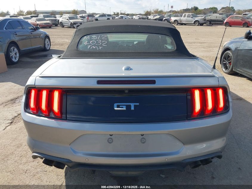 2021 Ford Mustang Gt Premium VIN: 1FATP8FF4M5124032 Lot: 43943209