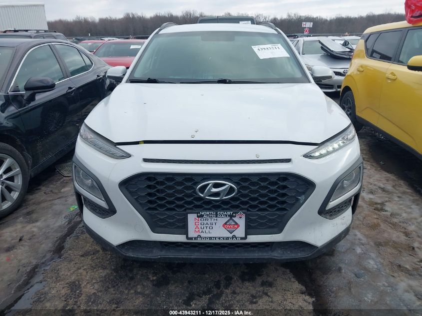 2018 Hyundai Kona Sel VIN: KM8K2CAA5JU132690 Lot: 43943211