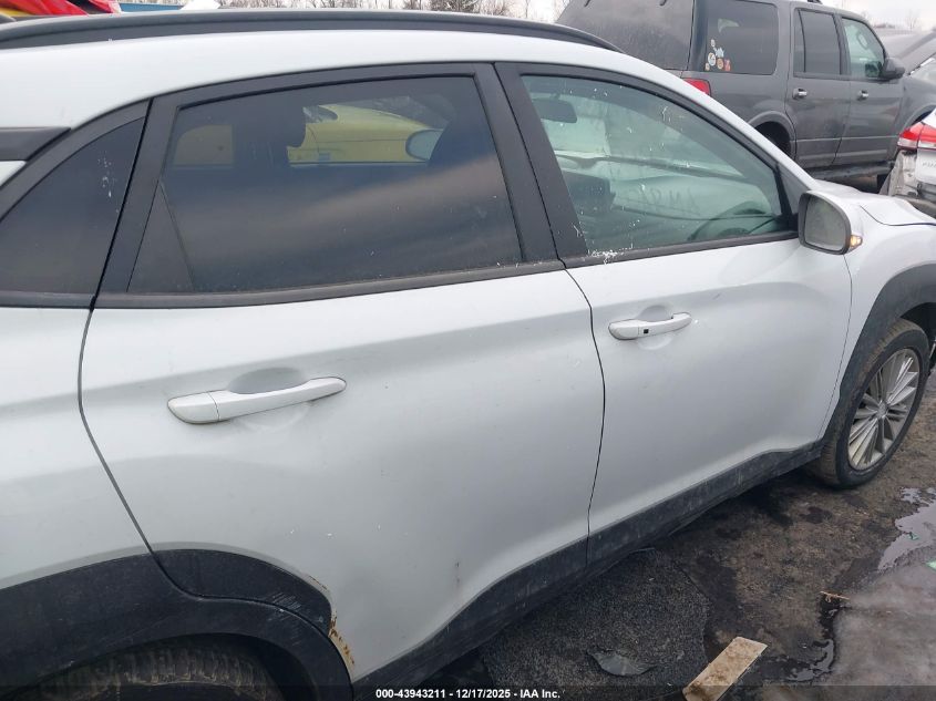 2018 Hyundai Kona Sel VIN: KM8K2CAA5JU132690 Lot: 43943211