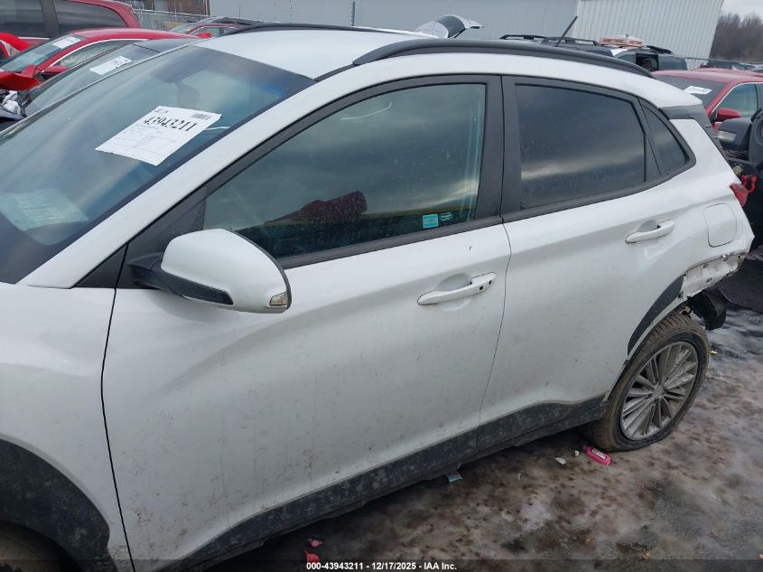 2018 Hyundai Kona Sel VIN: KM8K2CAA5JU132690 Lot: 43943211